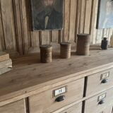 Exceptional antique workshop furniture