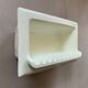 Wall mounted soap holder