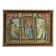 Old painting on canvas with a religious theme from the 19th-20th century.