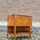 Console, Serving In Marquetry Louis XVI Style XIX Eme Century