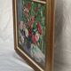 Oil painting on canvas signed dimensions: height -50cm-width -58cm-
