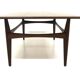 Teak coffee table, Karl Erik Ekselius, JOC, Vetlanda, Sweden, 1950