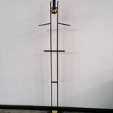 Mid-Century Metal and Brass Sculptures or Valets, Italy, Set of 2