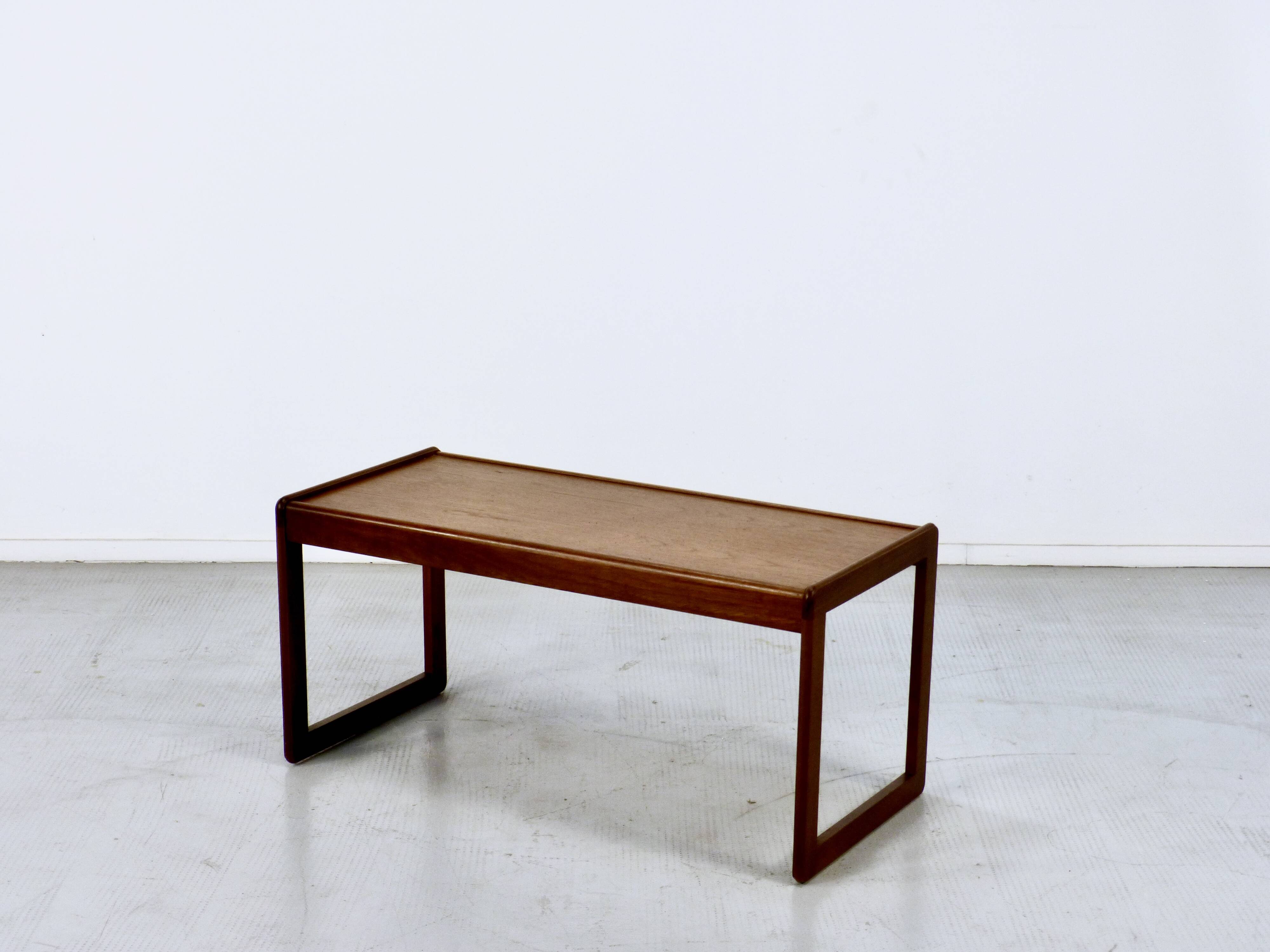 Mid-Century Modern Danish Style Teak Coffee Table, 1960s