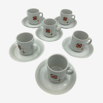 12-piece coffee set from the 70s