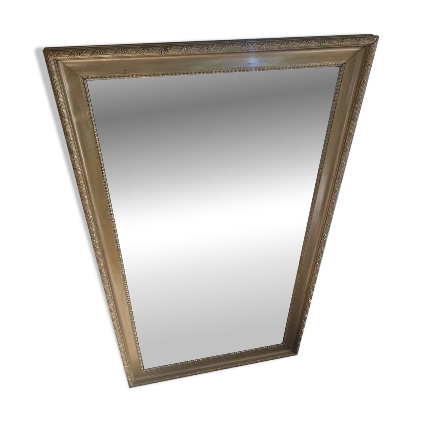 Grand miroir ancien