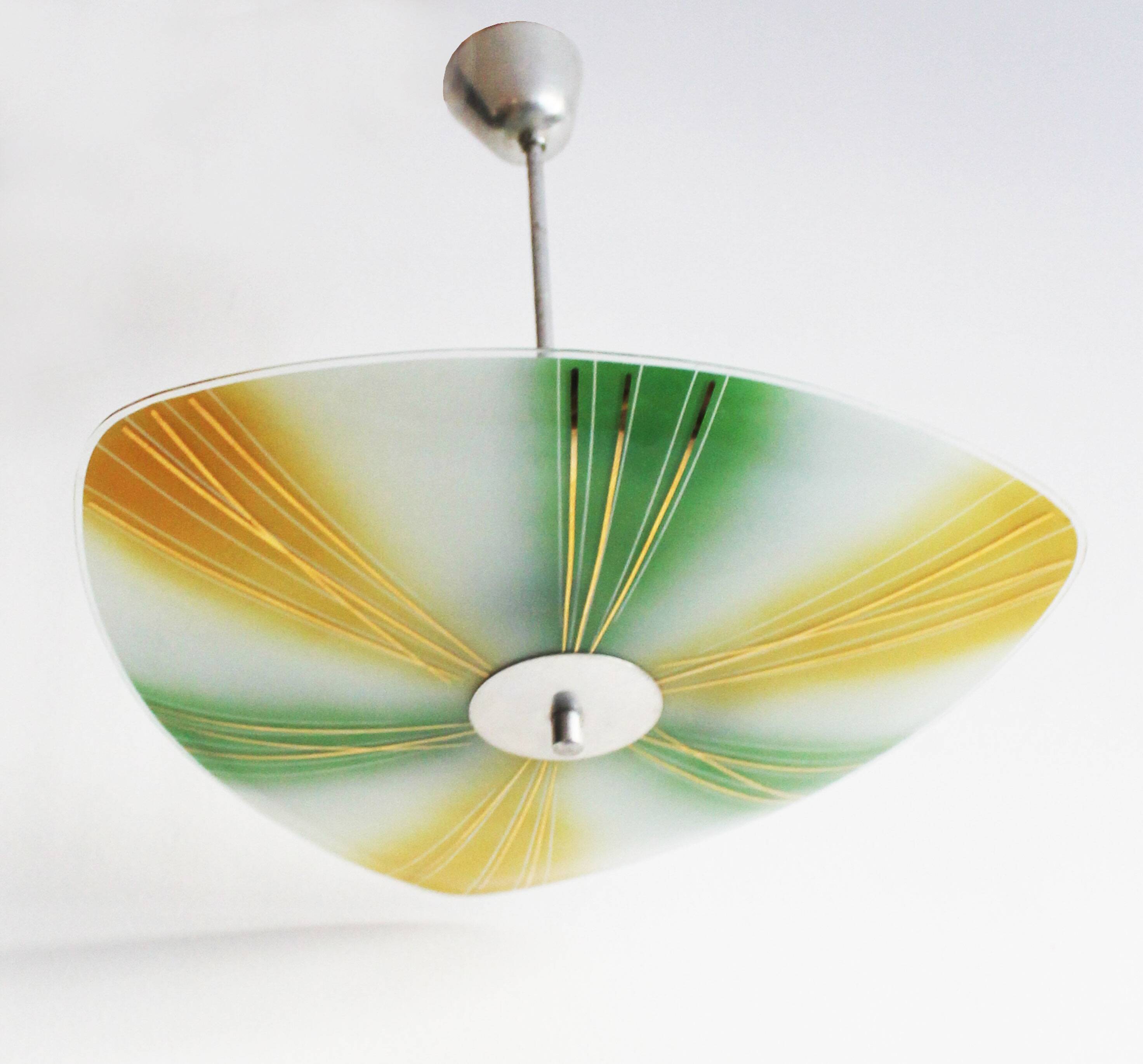 1960's Mid Century Modern Ceiling lamp