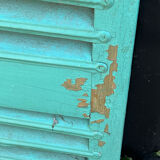 Louvered shutters
