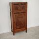 Antique wooden gramophone sideboard Art Deco France 1950