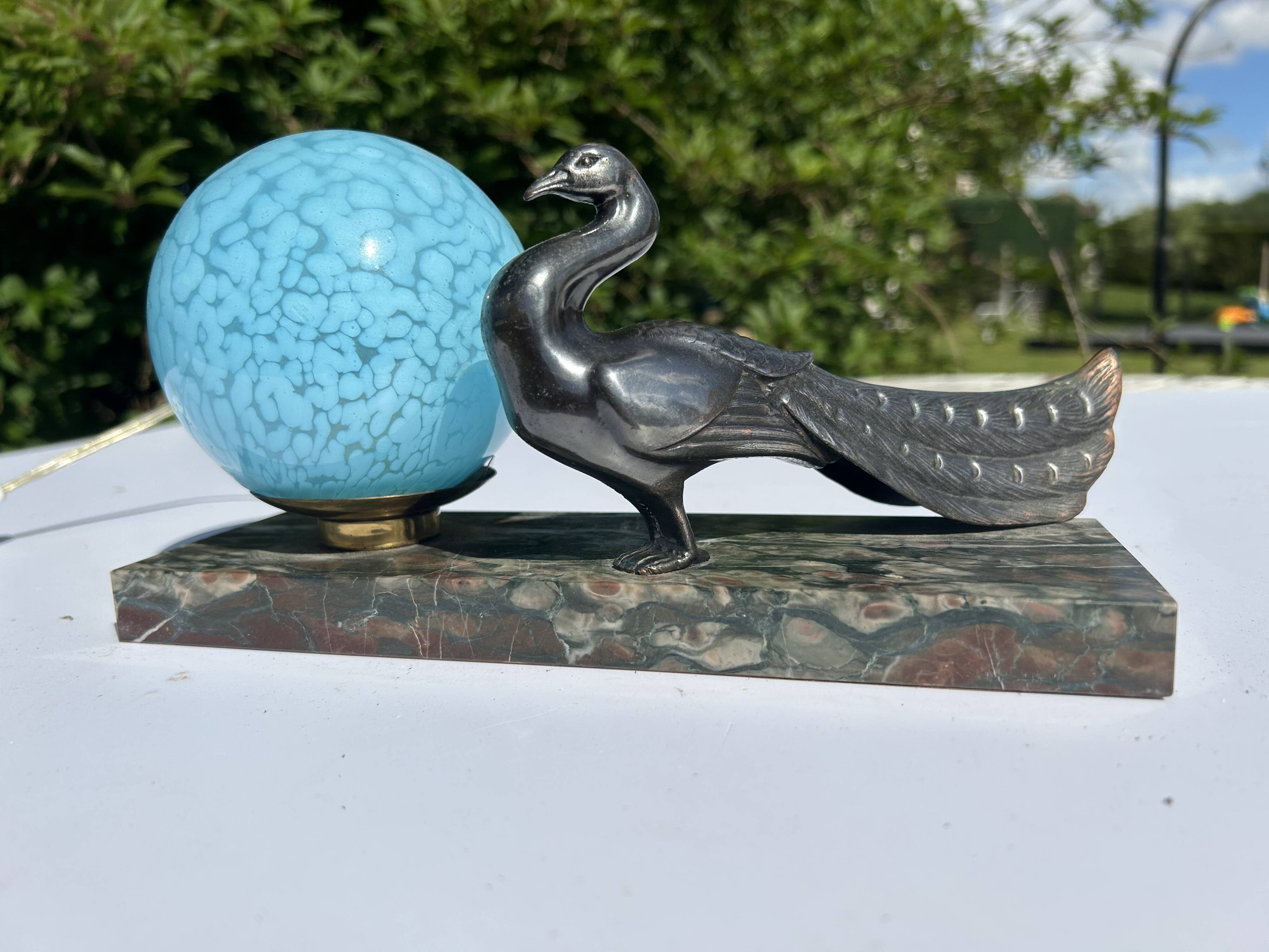 Bird night light lamp