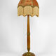 Art Nouveau cherry floor lamp by Paul Follot, circa 1920