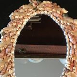 Vintage shell mirror 20x31cm