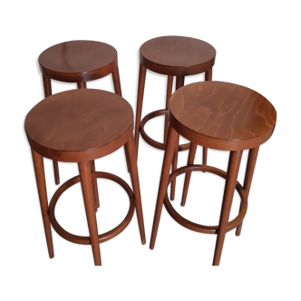 Suite of 4 Baumann stools
