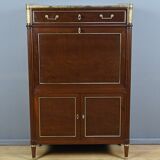 Mahogany secretary, Louis XVI period – late 18th century