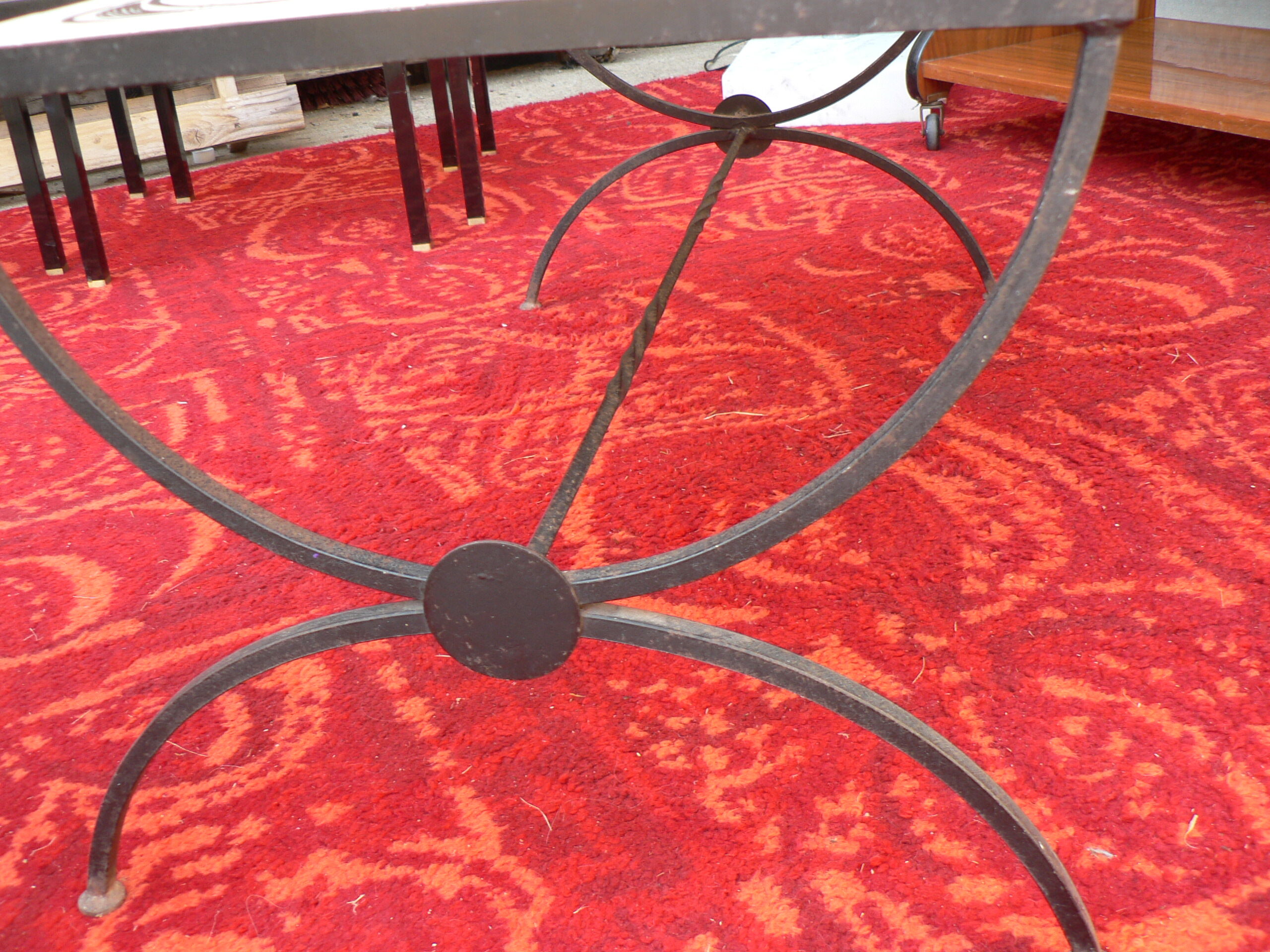 Table basse céramique Bruandet