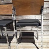 Chrome chairs