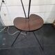 1950s/60s tripod floor lamp with 3 lights.