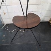 1950s/60s tripod floor lamp with 3 lights.