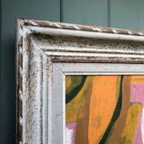 Abstract painting