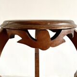 20th century walnut harness