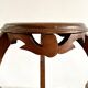 20th century walnut side table