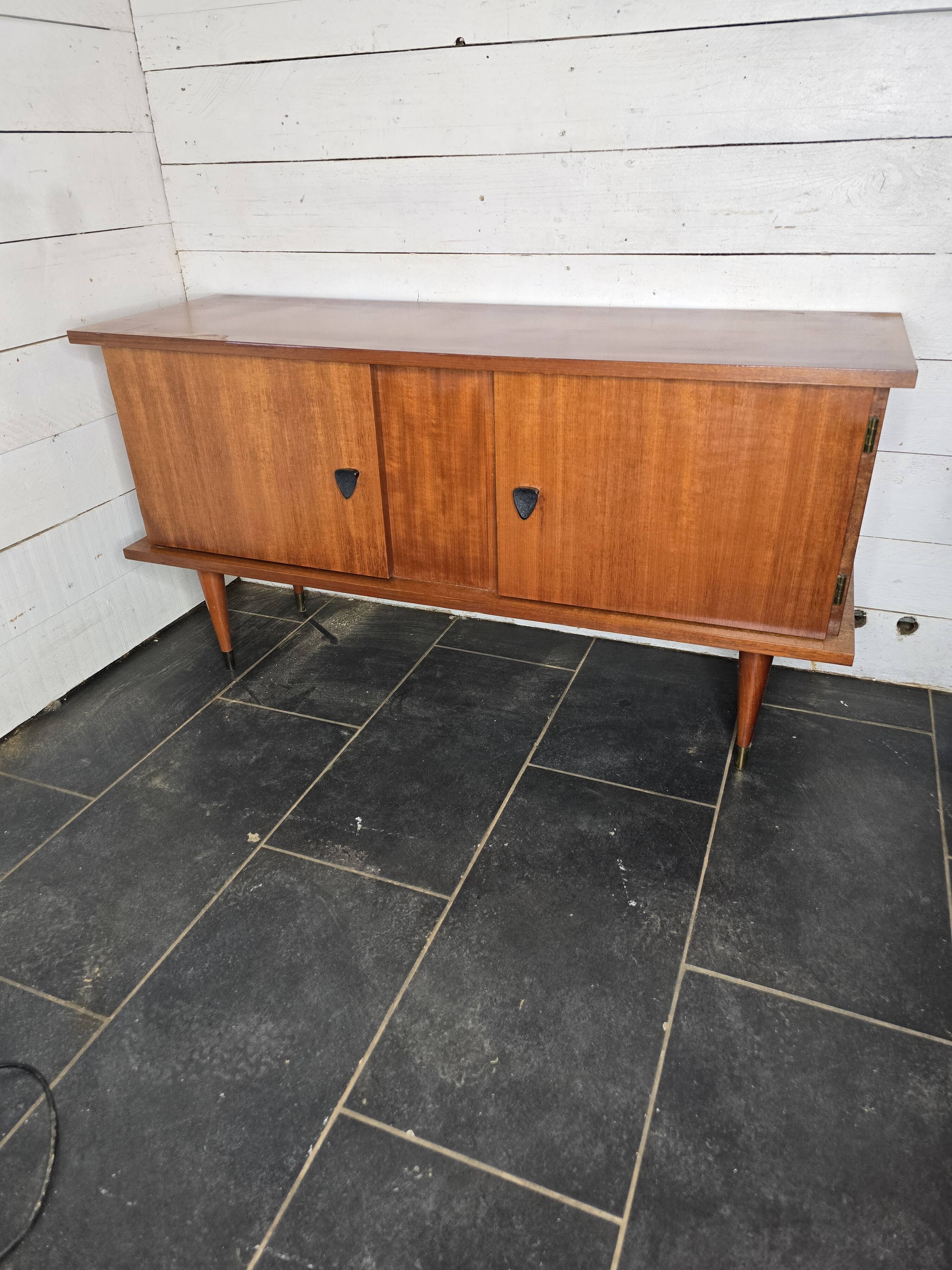 Vintage teak sideboard from the 60s