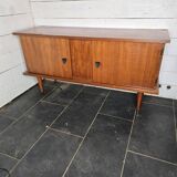 Vintage teak sideboard from the 60s