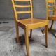 Chaises Luterma bois reconstruction
