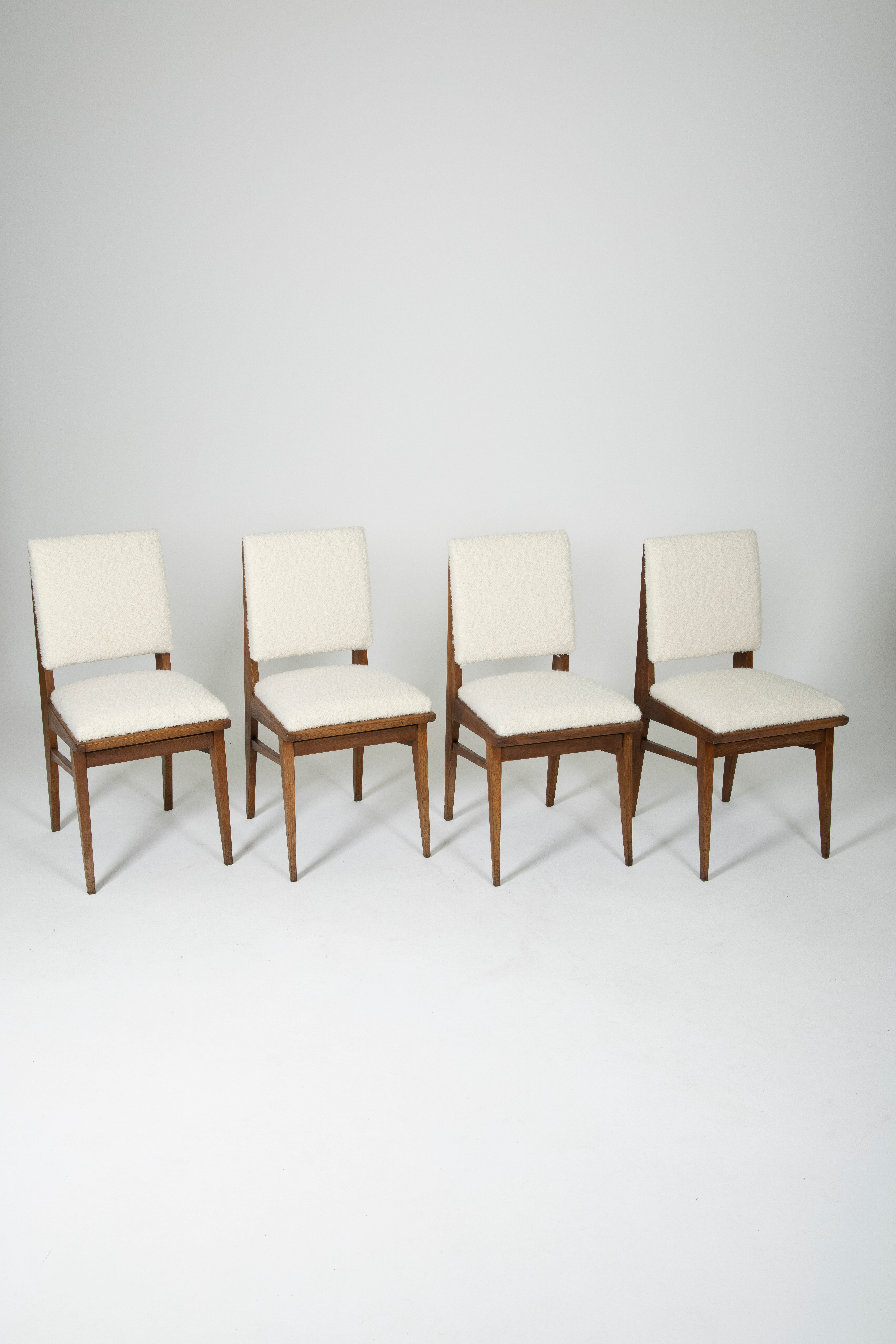 Compass foot chairs, 1950s