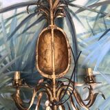 Pineapple wall light