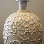 Pied de lampe en céramique