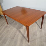 Scandinavian teak dining table