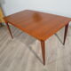 Table salle à manger scandinave en teck