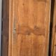 Solid wood wardrobe