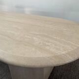 Travertine coffee table from the 70s