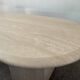 Travertine coffee table from the 70s
