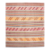 5x6 Vintage Red & Orange Striped Kilim Rug, 163x193Cm