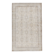 Geometric Pattern Vintage Oushak Area Rug, 174x279 Cm