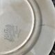 Set of 4 old L&G Luneville dessert plates