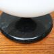 Vintage Swiss marble and glass table lamps by Optelma, set of 2.
