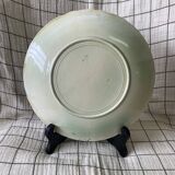 Assiette barbotine