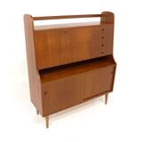 Scandinavian teak secretary, Sweden, 1960