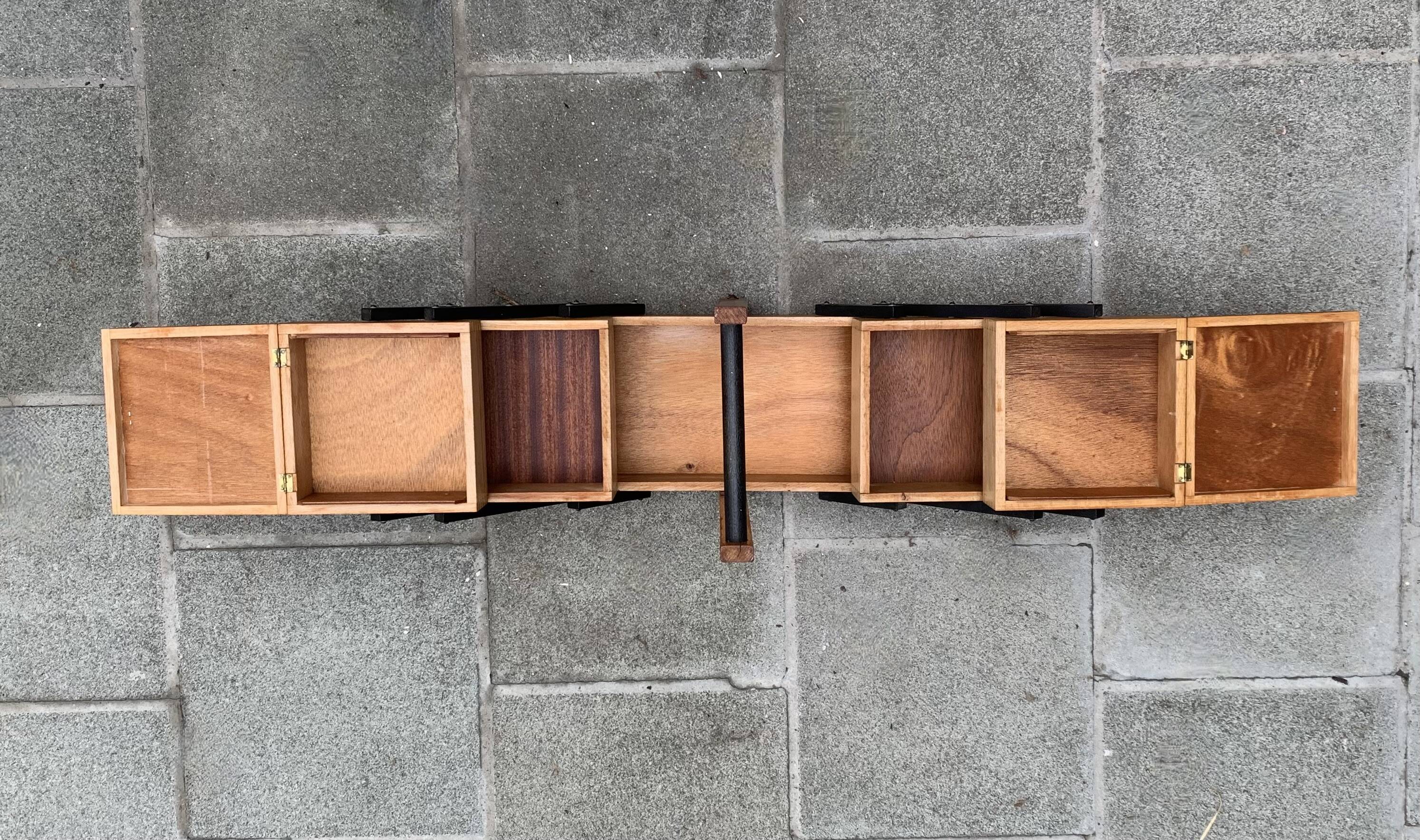 Worker - vintage wooden sewing box