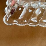 Plateau Baccarat crystal nineteenth century