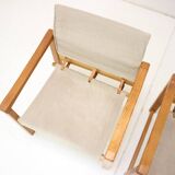 Set of Two Scandinavian Safari Armchairs by Karin Mobring, 1980s