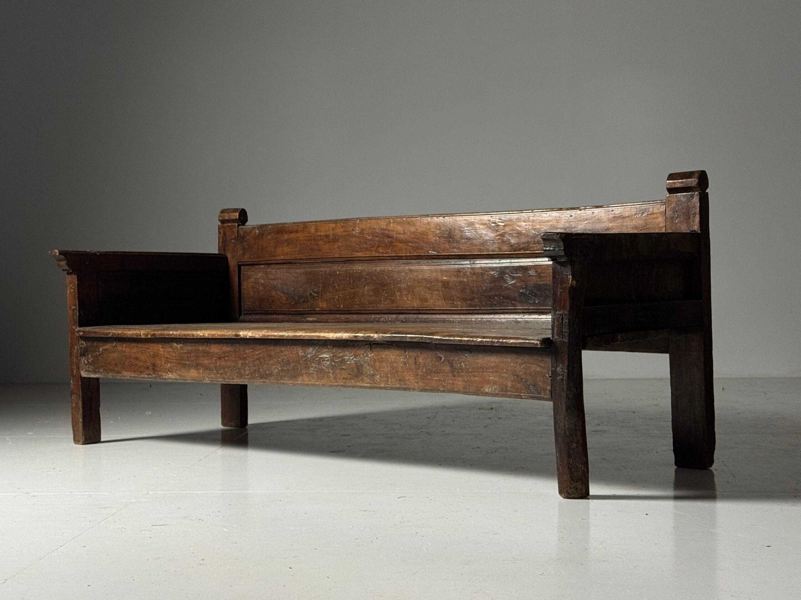 Spanish bench 18th century