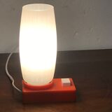 Seventies orange lamp