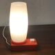 Seventies orange lamp
