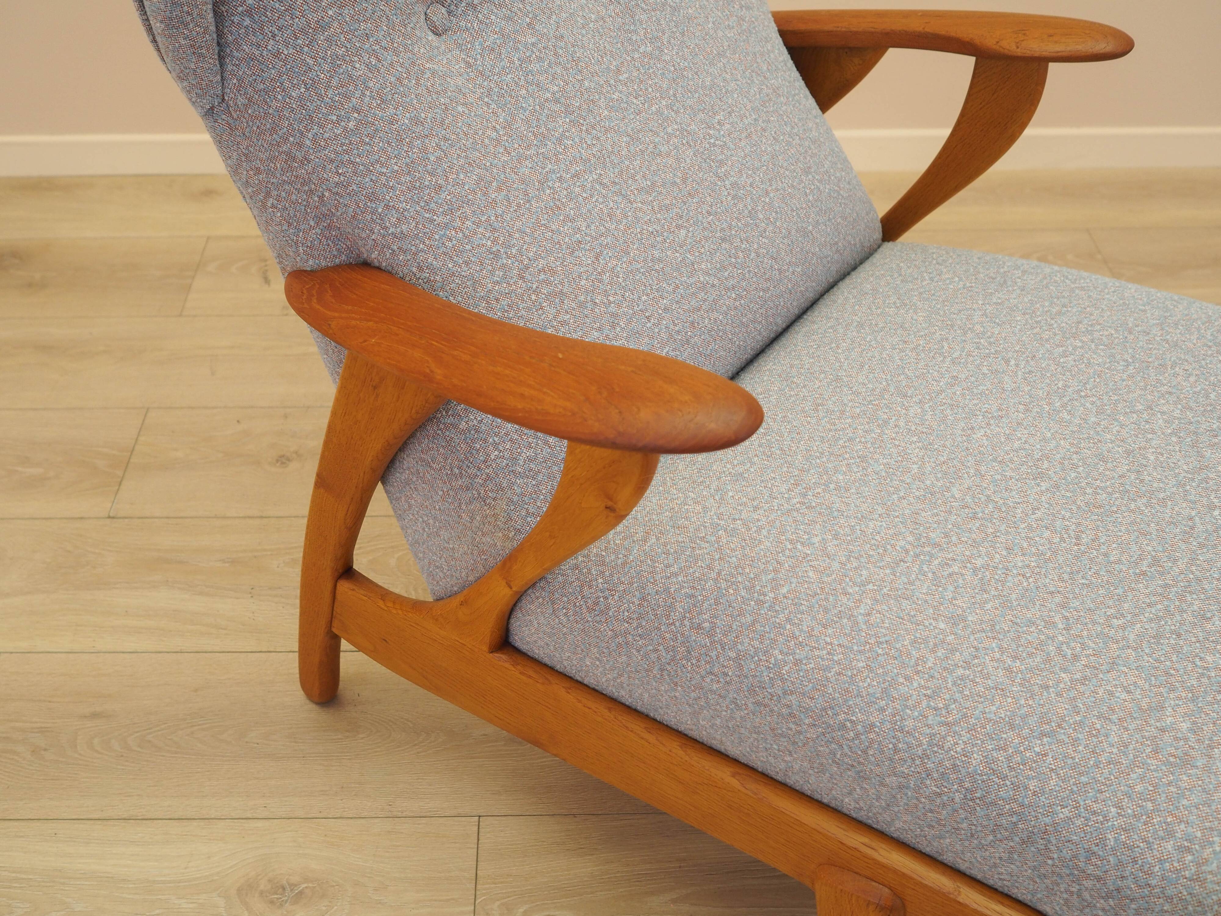 Fauteuil, design danois, années 1970, fabriqué au Danemark