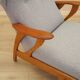 Fauteuil, design danois, années 1970, fabriqué au Danemark